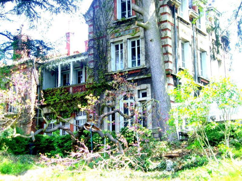 Chateau De Monteux La Fouillouse Exterior foto